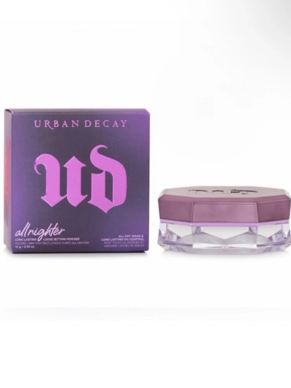 Urban Decay All Nighter Setting Powder, full size NIB